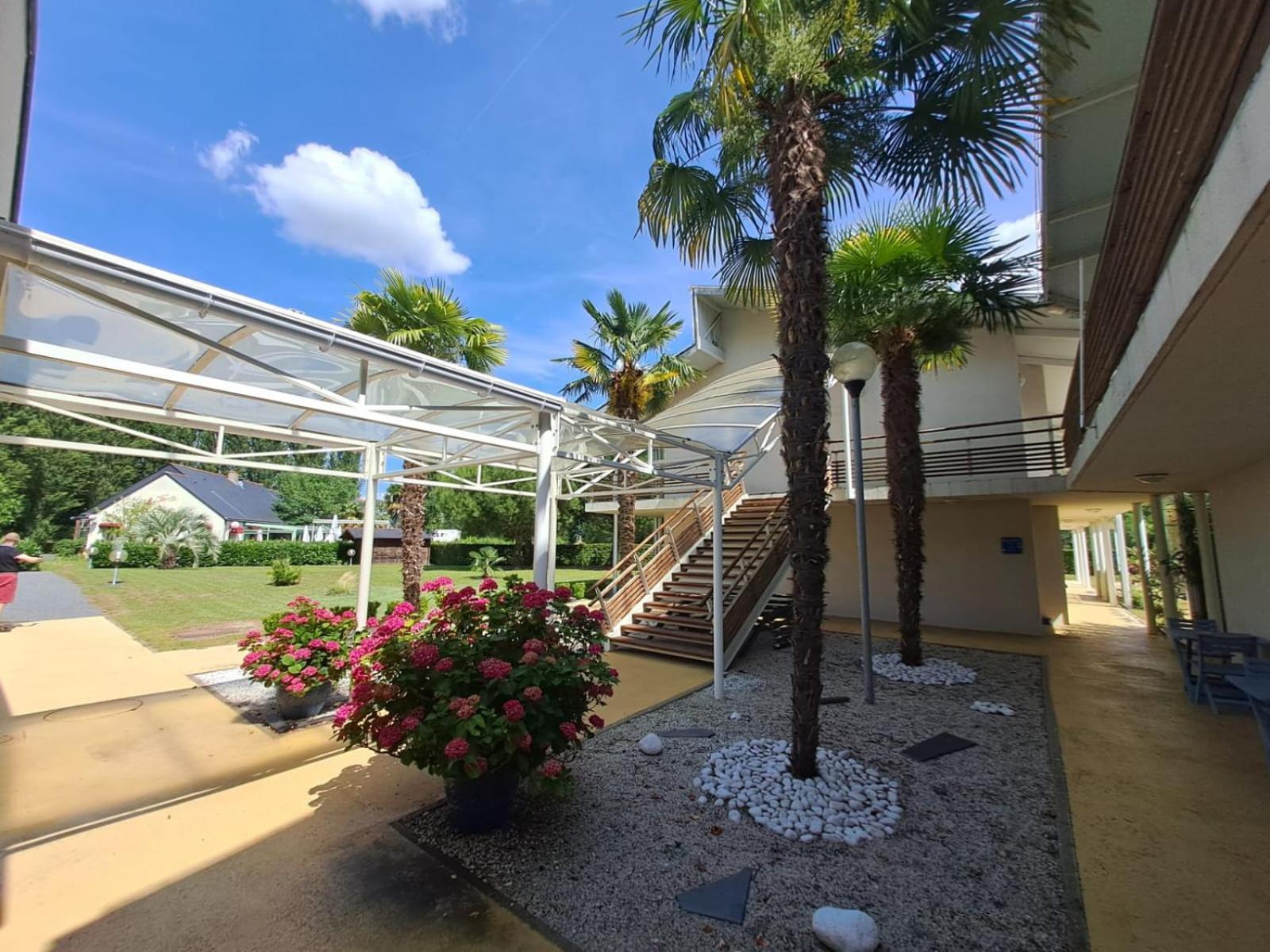 Hotel L'Oceane Angers Parc Expo Verrieres-en-Anjou Exterior photo